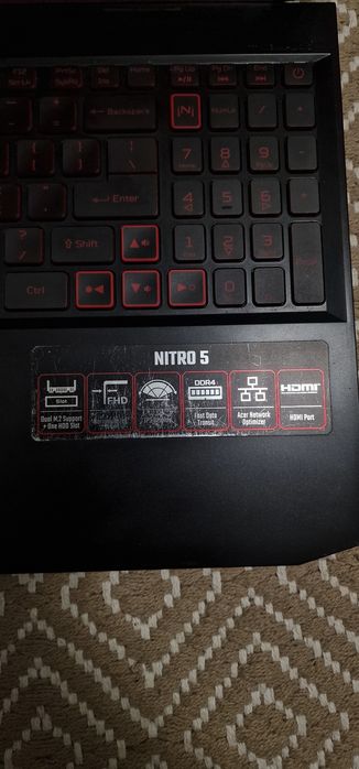 Laptop Gaming Acer Nitro 5