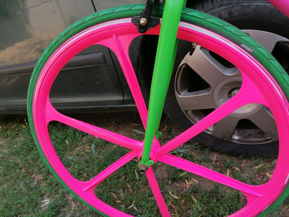 Bicicleta semicursiera