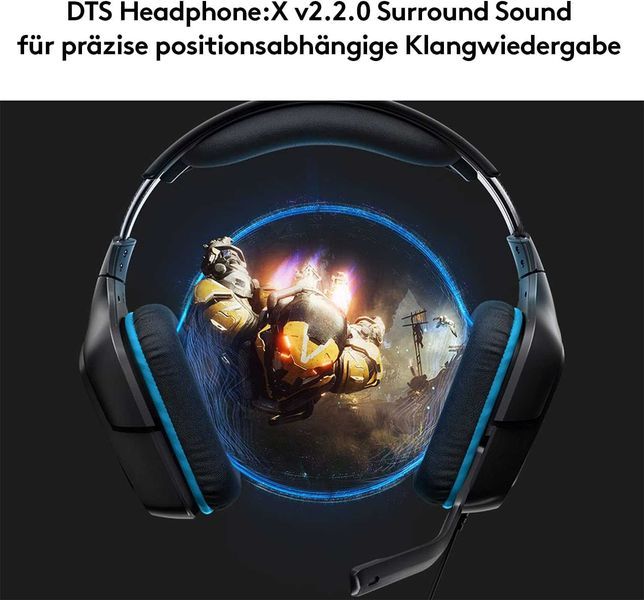 Нови Гейминг Геймърски Слушалки Logitech - G432, 981-000770, 2 години Гаранция