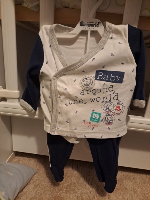 Комплект за изписване на бебе 0-3мес.