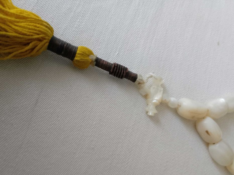 1900 г Седефена Автентична християнска молитвена броеница