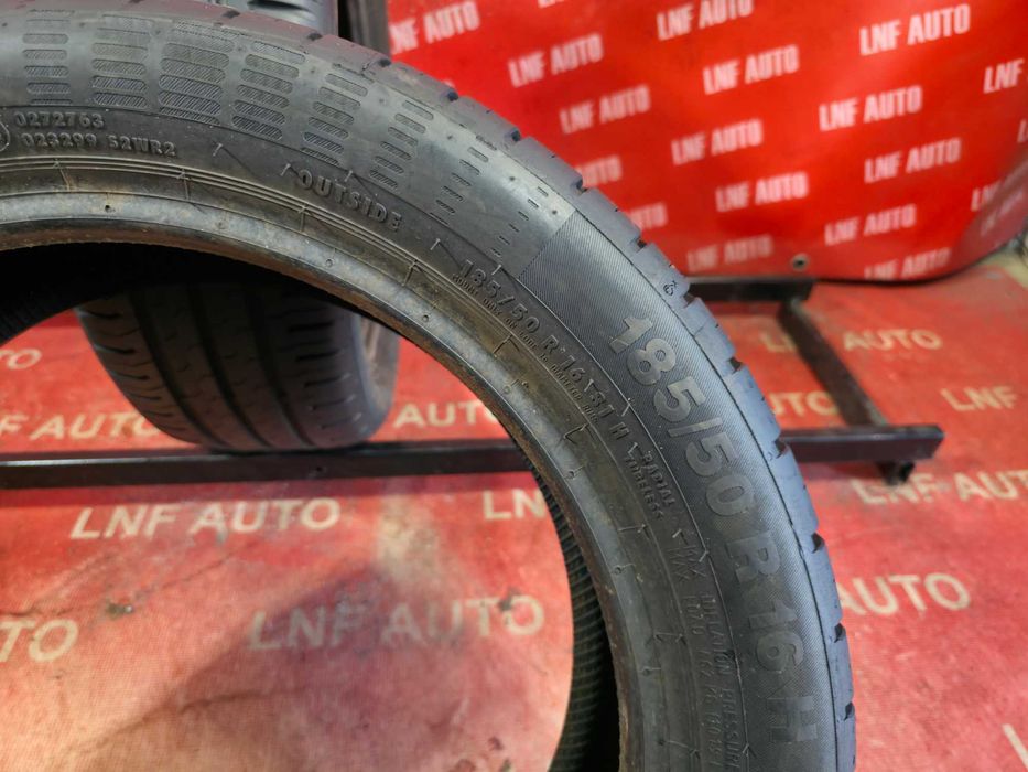 Anvelope de VARA - 185/50/16 - Continental - 7.63 MM - DOT 2018 !