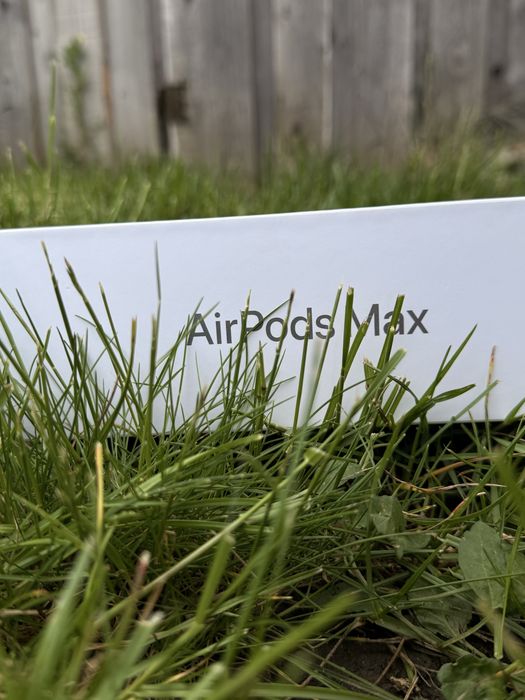 Apple AirPods Max Black / Space Gray - stare foarte buan