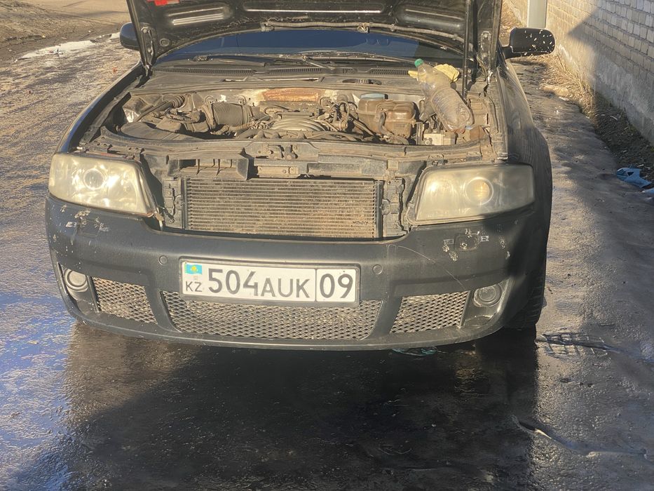 Бампер Ауди А 6 с 5