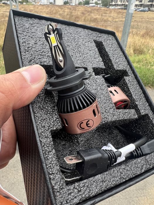 Becuri led H1 H4 H7 H11 H8- 99 lei D2S D1S D3S -250lei