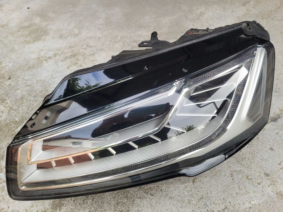 Ауди А8 Д4 Фейслифт Фар,Audi A8 D4 Facelift MATRIX Far