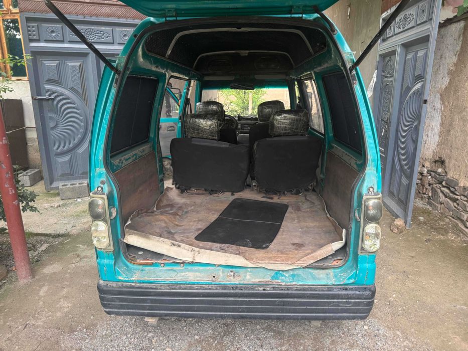 Chevrolet damas 2