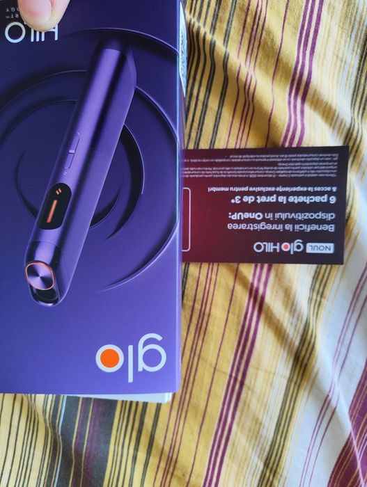 Glo Hilo Nou , Folosit doar o data