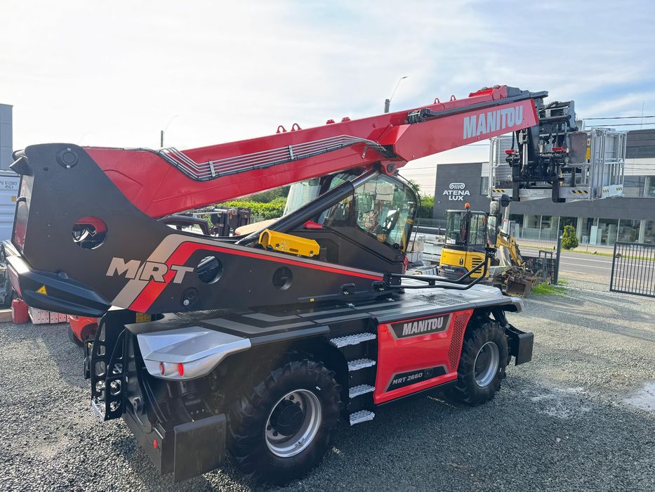 Manitou MRT 2660 vision plus an/2026/inaltime 26M/6000kg putere