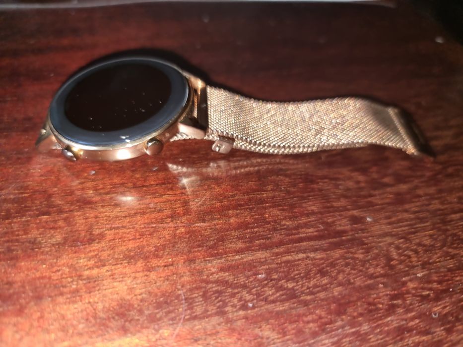 Huawei Watch GT 2 – curea metalică milanese, baterie 7–10 zile, stare foarte bună