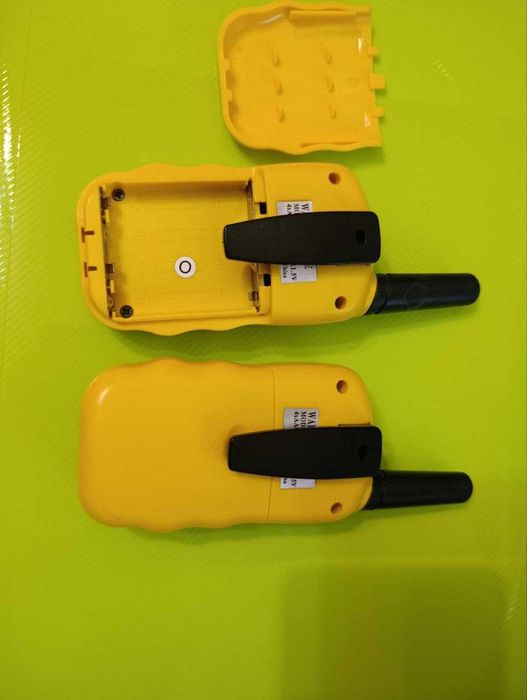 Рации Baofeng BF-T3 (2 шт) б/у — рабочие, яркие, идеальное состояние