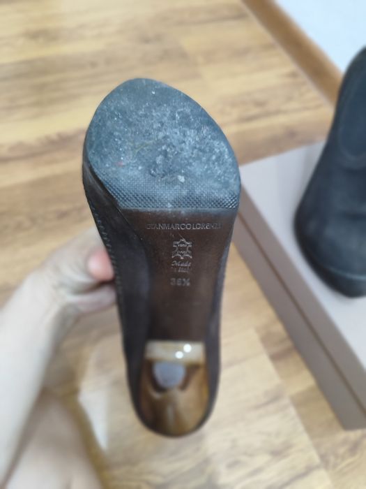 Туфли бренда Gianmarco Lorenzi