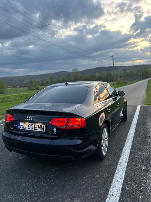 Audi A4 B8 1.8 TFSI 160 CP | 2008 | Manuală | Piele | Navi | 4.500€