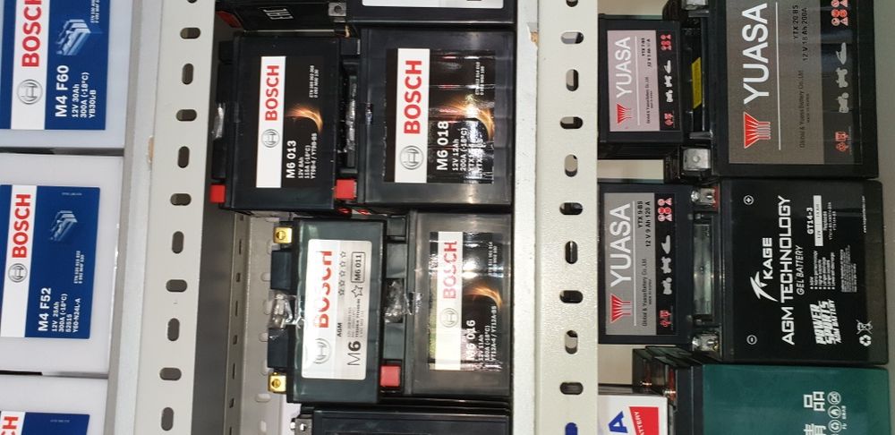аккумуляторы на мототехнику