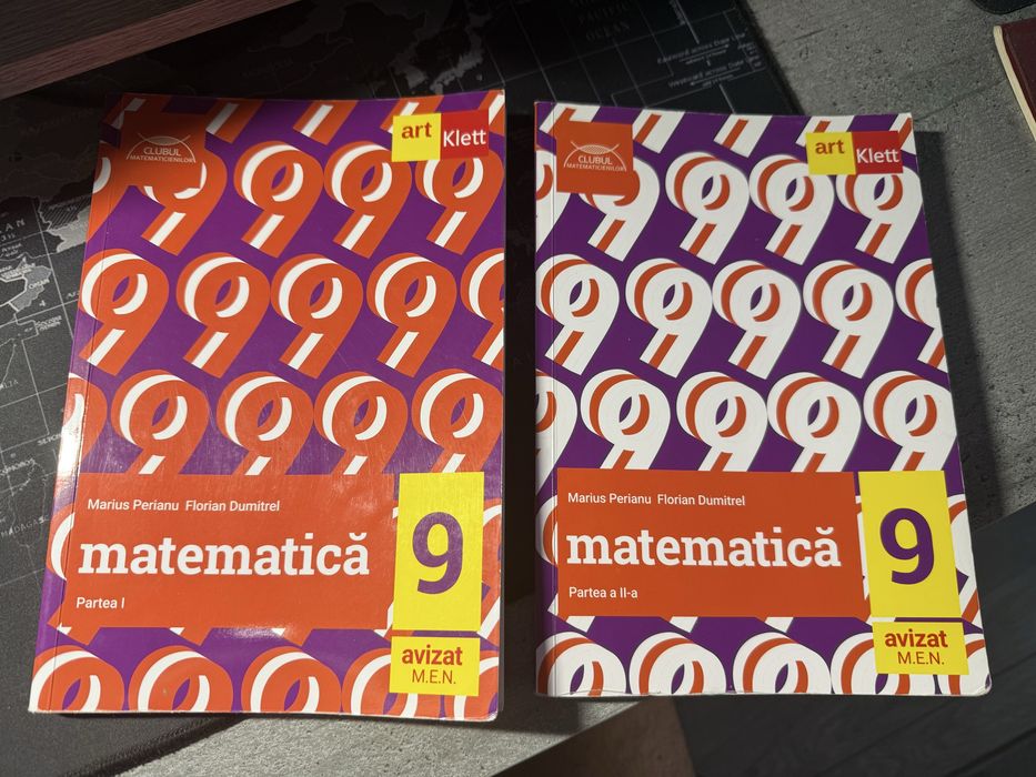 Culegere Matematica Clasa IX Art Klett