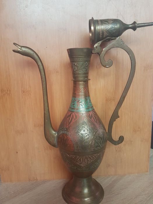 Месингов чайник Индийски