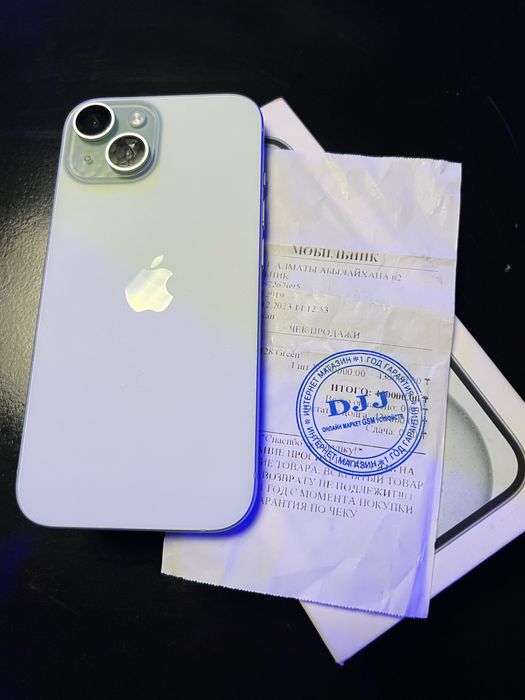 Продам IPhone 15 128GB