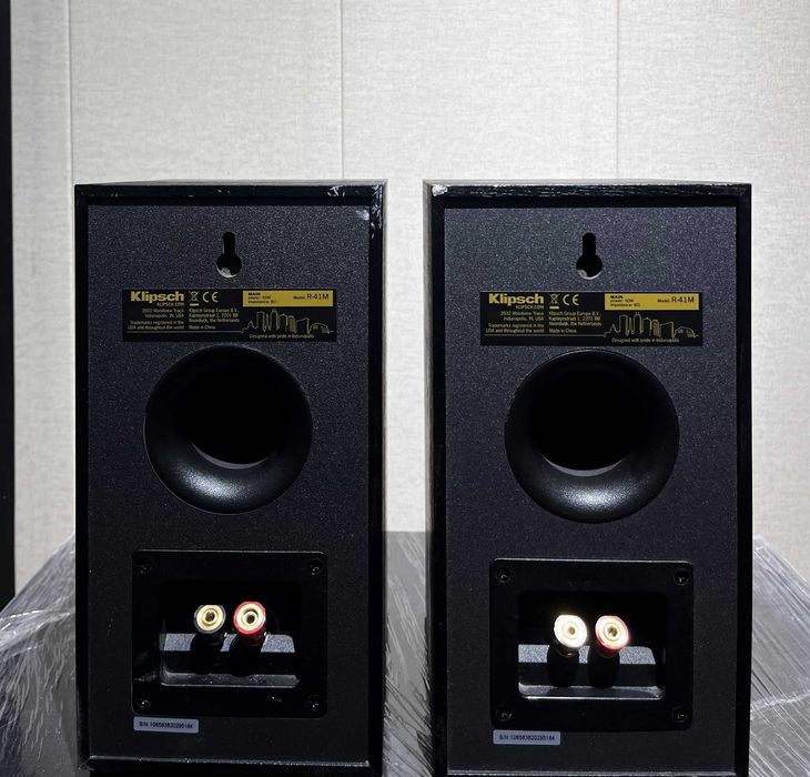 Klipsch R-41M – компактная, мощная и очень детальная акустика