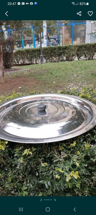 Capac inox 41cm / 33 lei   7,2/10,8L/16L/22 L /30L /70L