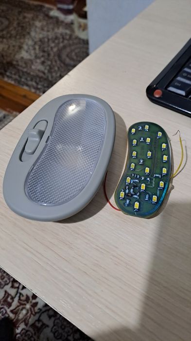 Плафон новый на Матиз