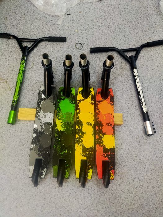 Трюковой самокат,Актау