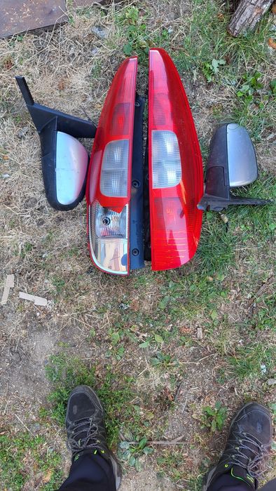 Стоп и  странични огледала за Mitsubishi colt 2005г.