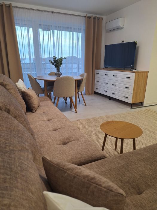 Apartament cu 2 camere de inchiriat,bloc 2025,loc de parcare subteran