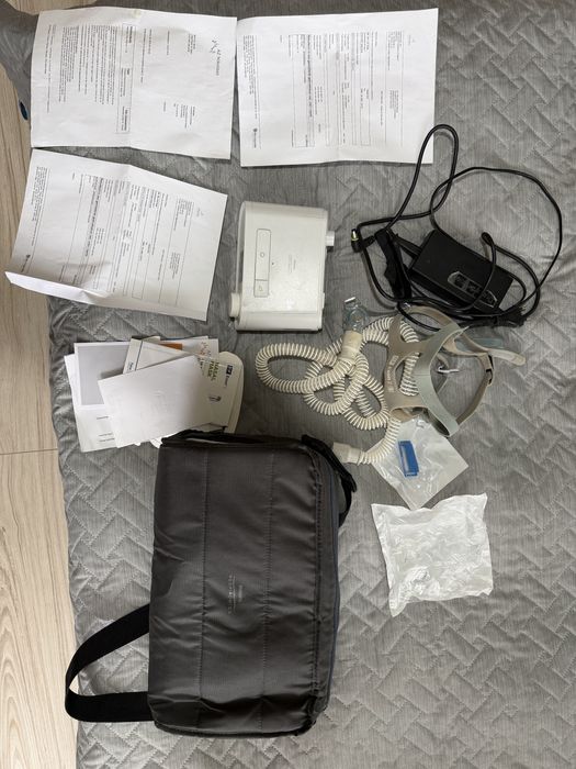 Philips Respironics Auto CPAP апарат за сънна апнея