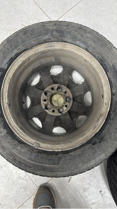 Диски с шинами рамашки р15
