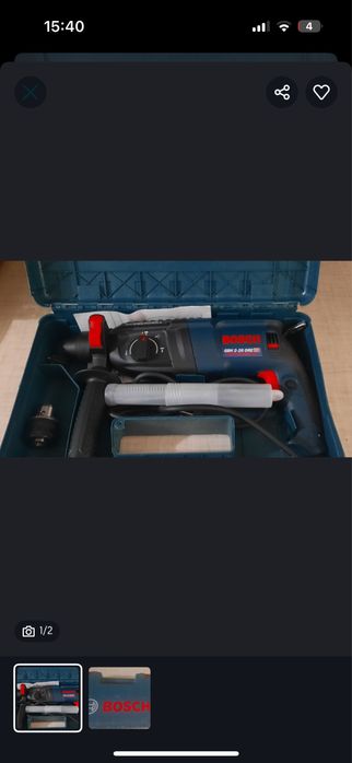 перфоратор босч новый