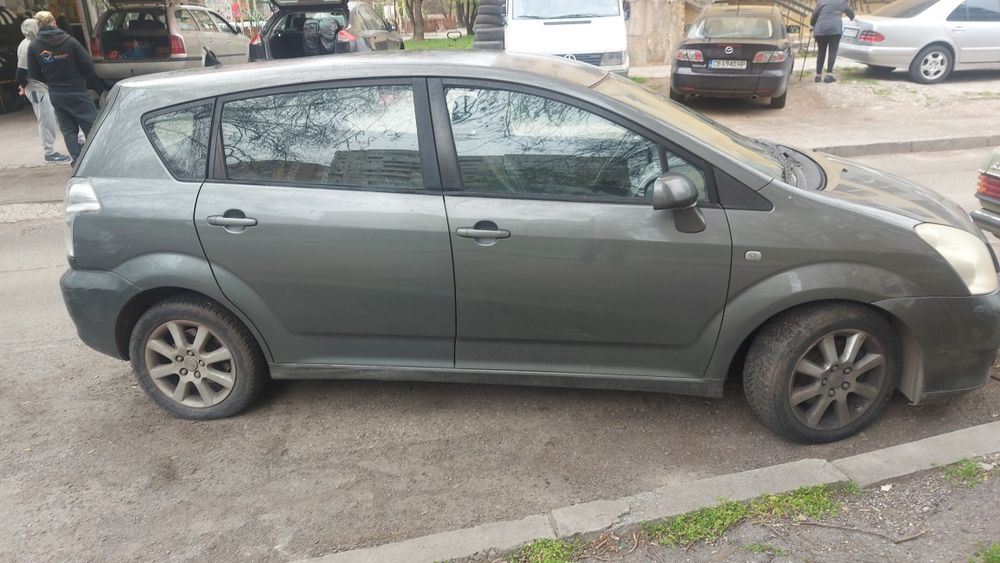 Toyota Corolla Verso d4d 2.0