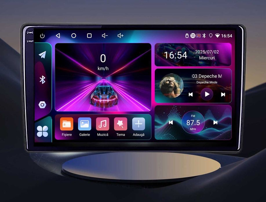 Navigație dedicată Toyota | Android