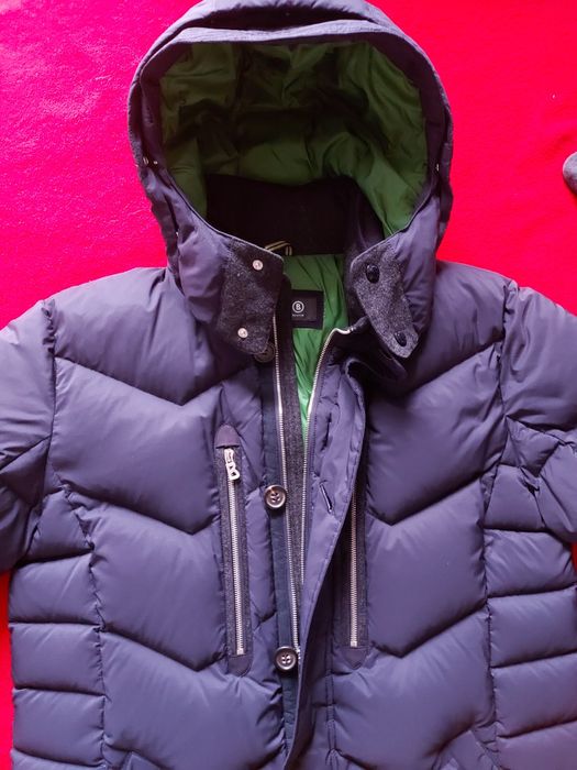 Bogner, XL/54,пухено яке лукс, 80% пух 20%пера,cashmere,Ripstop
