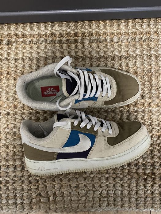 Nike AirForce cu blanita