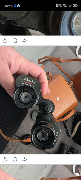 Продавам бинокъл