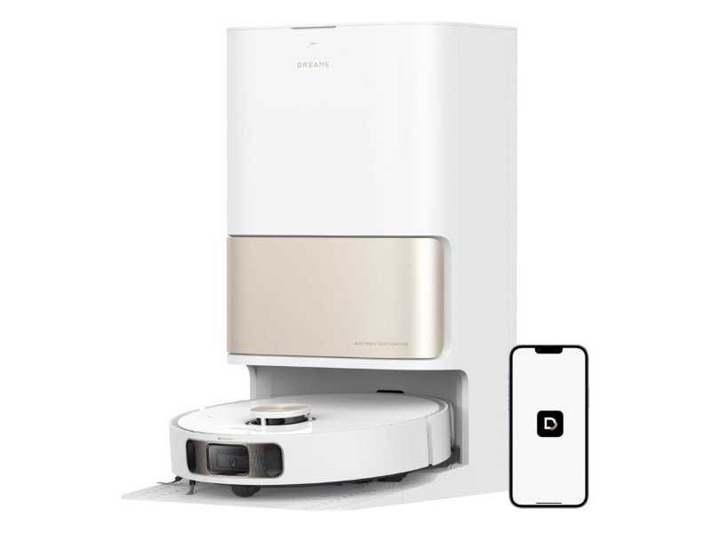 Робот Прахосмукачка с Моп и Самопочистване Dreame L10s Pro Ultra