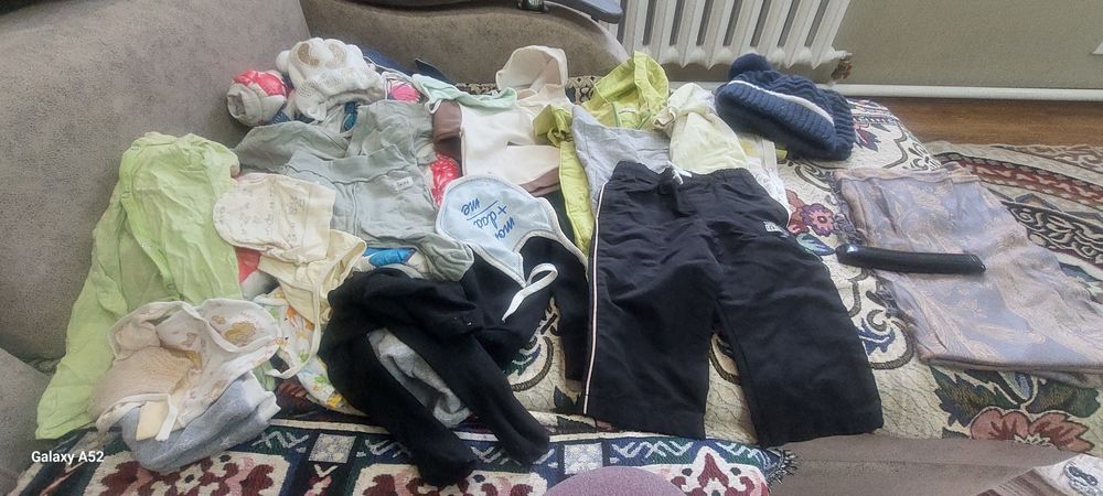 Отдам детские вещи