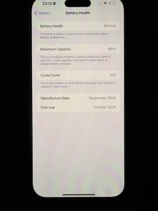 iPhone 16 Pro Max 256 G Desert
