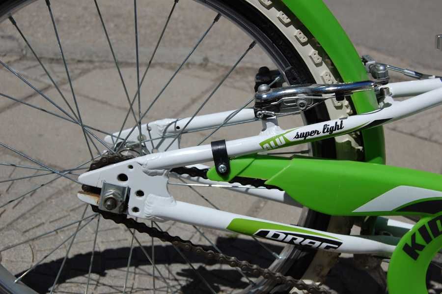 Детско алуминиево колело Drag Alpha 20”