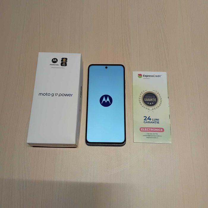Telefon Motorola Moto G17 Power Edition (ag49 Esplanada b.8689) 2 ani garantie
