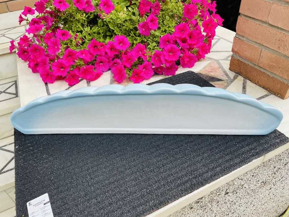 Chiuveta+picior & etajera si suport hartie