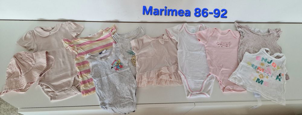 Lot 23 piese, marimea 86-92