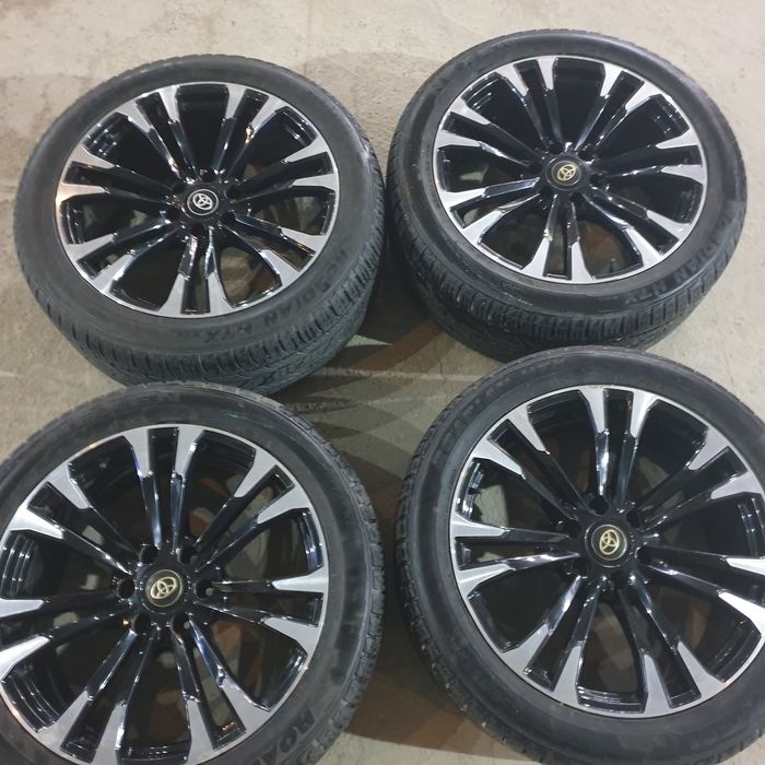 Toyota дискбалон 22раз1900$-20 раз 1000$  ҳолати янги, 3комплект