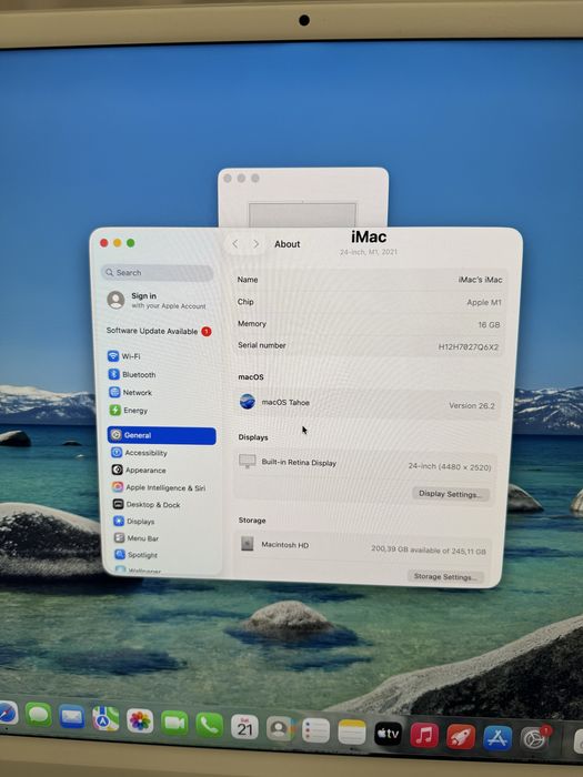 iMac M1 /256Gb /M1 /16 Gb/ Future Gsm Mobile