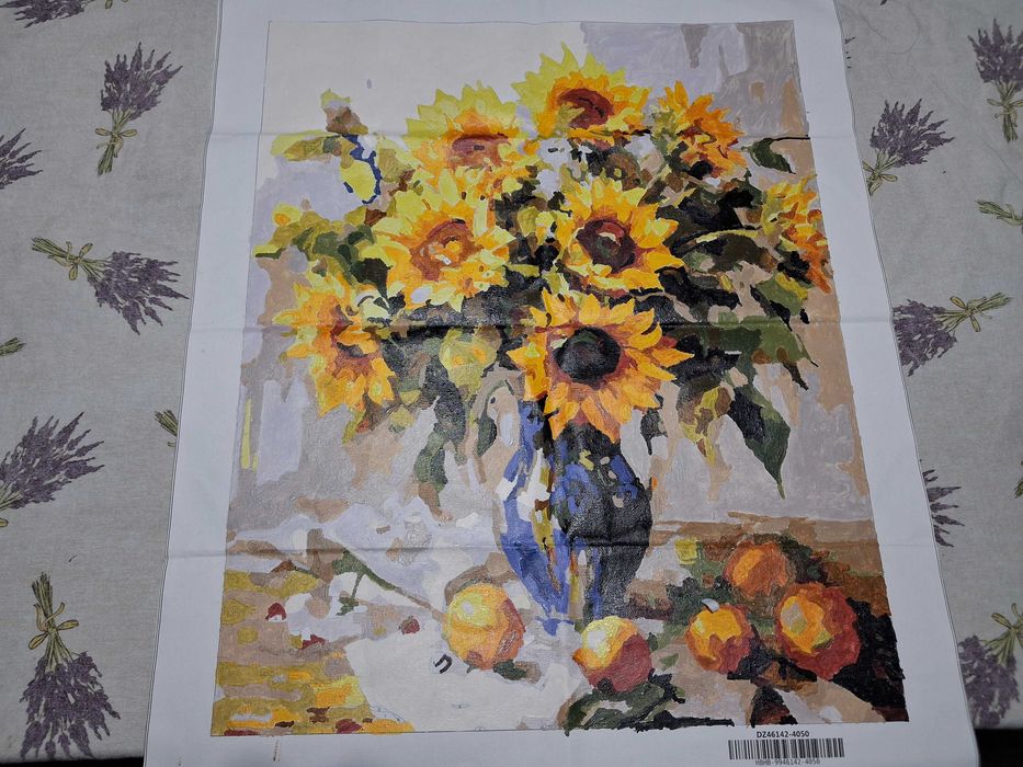 Vand tablou pictat manual