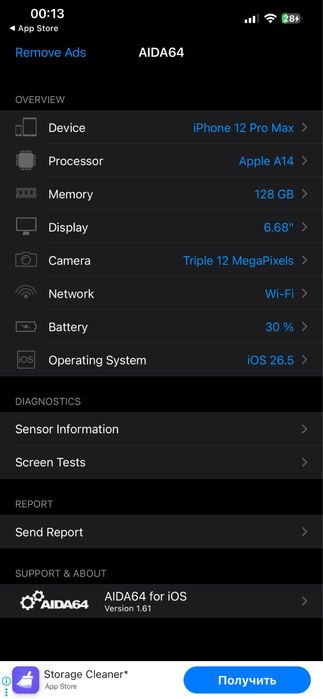 Айфон 12 Pro Max