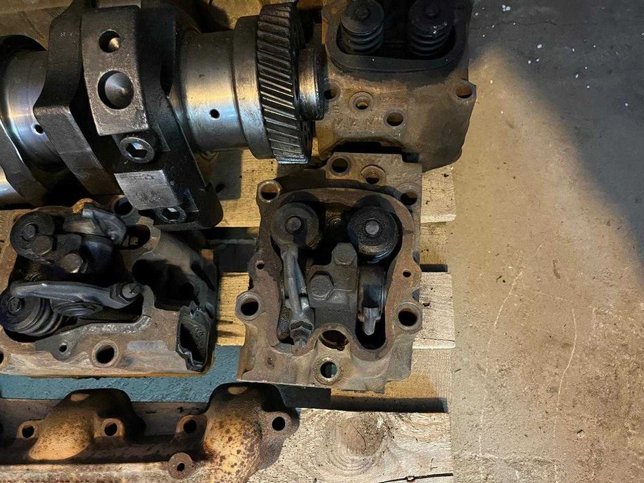 Блок двигателя MAN D2866