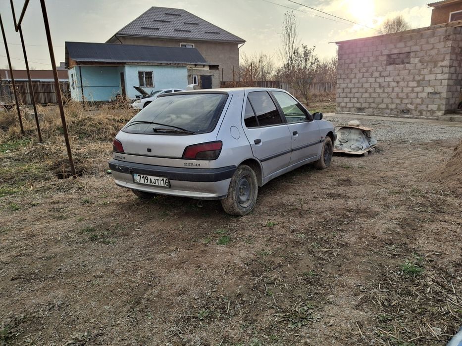 Продам пежо 306 в родной краске
