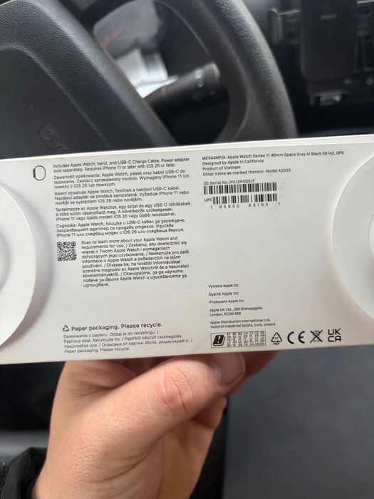 Apple Watch series 11