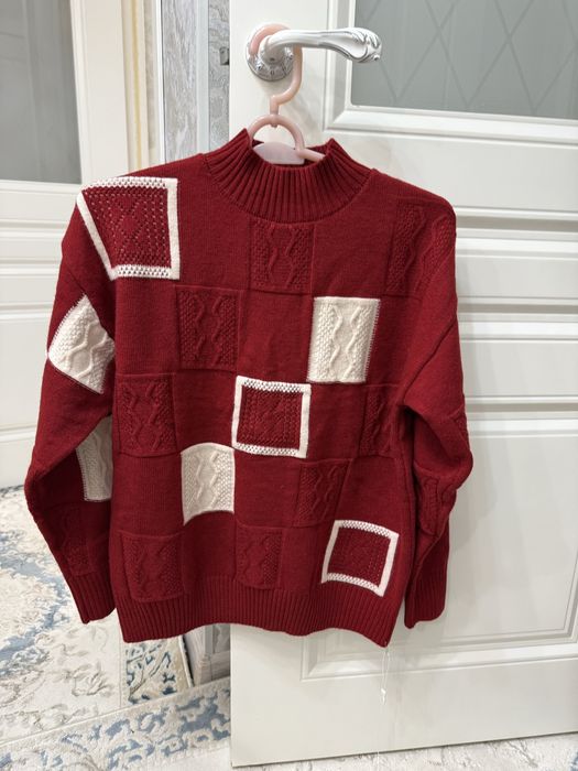 Свитер/пуловер комфортный